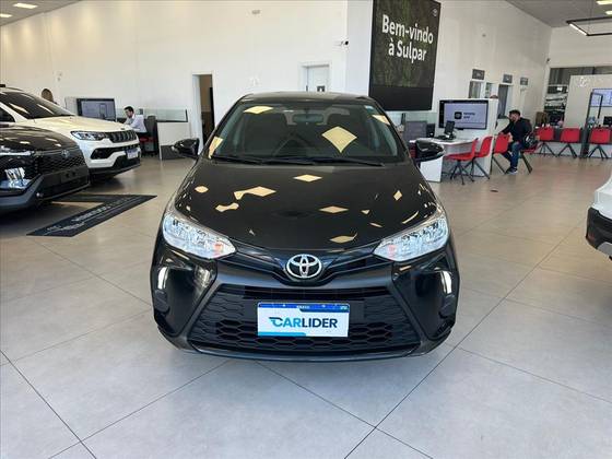 TOYOTA YARIS 1.5 16V FLEX SEDAN XL MULTIDRIVE